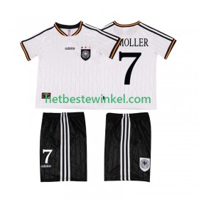 Duitsland Moller 7 Voetbalshirts Retro Kind Thuis 1996